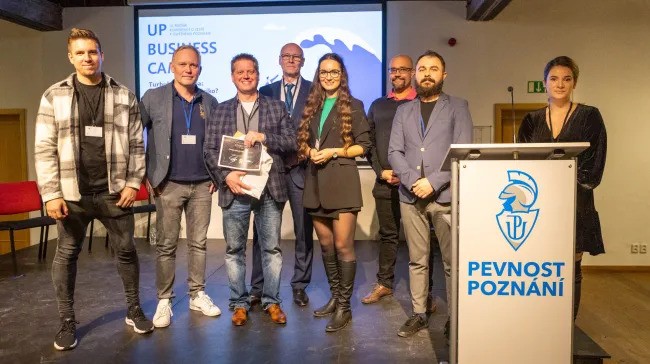 Souboj startupů nabídl zajímavé projekty. Vítězem se stal DRON-PORT